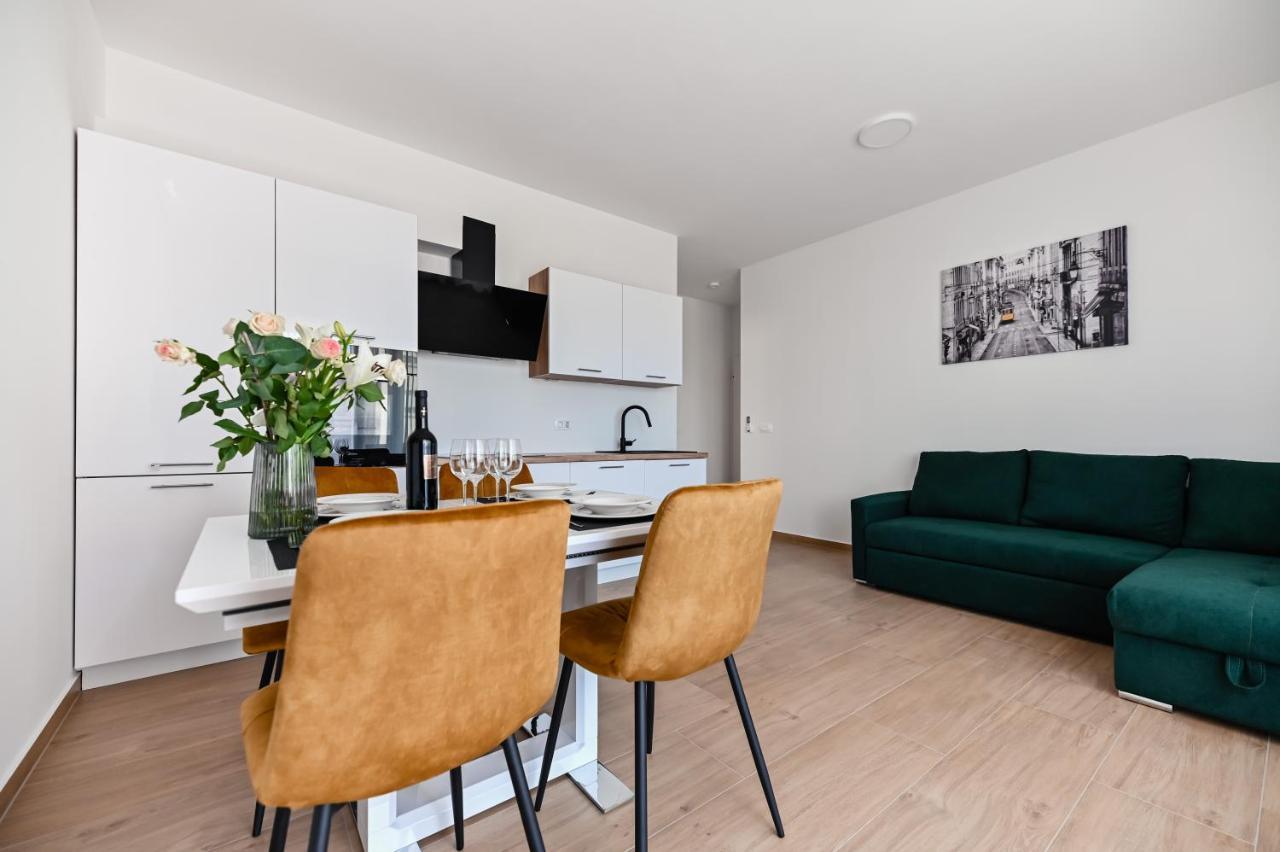 Sunset Apartments Zadar Dış mekan fotoğraf